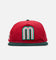 New Era Mexico National Baseball Team 'Mexican Cord Golfer' Corduroy Golfer Snapback Red/Green