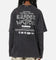 Mitchell & Ness Las Vegas Raiders Chromed Mock Long Sleeve T-Shirt Faded Black