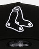 New Era Boston Red Sox 'Black And White' 9FORTY A-Frame Snapback Black/White