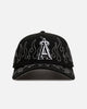 New Era Anaheim Angels 'Outline Flames' 9FORTY A-Frame Snapback Black