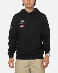 Tommy Hilfiger X Cadillac Formula 1 Team Replica Hoodie Black