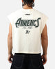 Pro Standard Oakland Athletics Paradise Muscle T-Shirt Eggshell