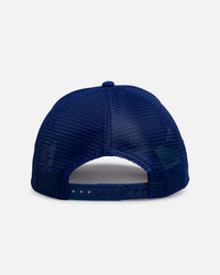 New Era  Canterbury-Bankstown Bulldogs 'NRL Vegas Round 2026' 9FORTY A-Frame Trucker Snapback Official Team Colour