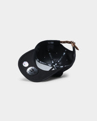 New Era Milwaukee Bucks 'Black/Tan Suede' 9FORTY K-Frame Strapback