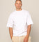 Carré Blanc Boxy T-Shirt White