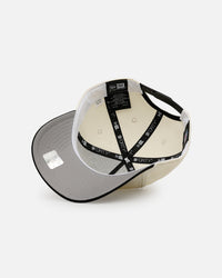 New Era Jacksonville Jaguars 'Easy Chrome Black' 9FORTY A-Frame Snapback Chrome/Black
