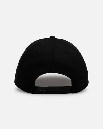 New Era Houston Astros 'Spider Web Visor' 9FORTY A-Frame Snapback Black