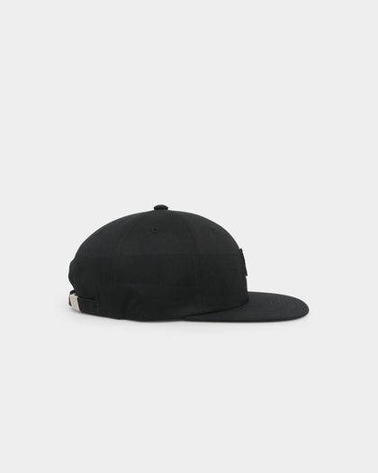 Obey Icon Patch 6-Panel Strapback Black