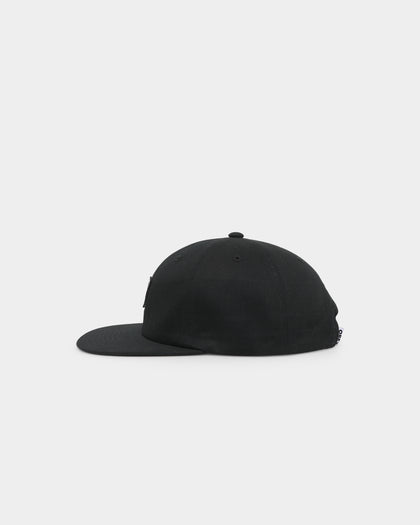 Obey Icon Patch 6-Panel Strapback Black