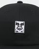 Obey Icon Patch 6-Panel Strapback Black