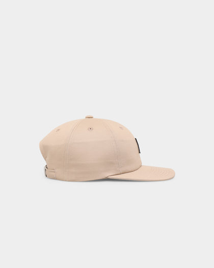 Obey Icon Patch 6-Panel Strapback Khaki
