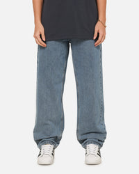 Carre Union Straight Fit Jeans Mid Blue