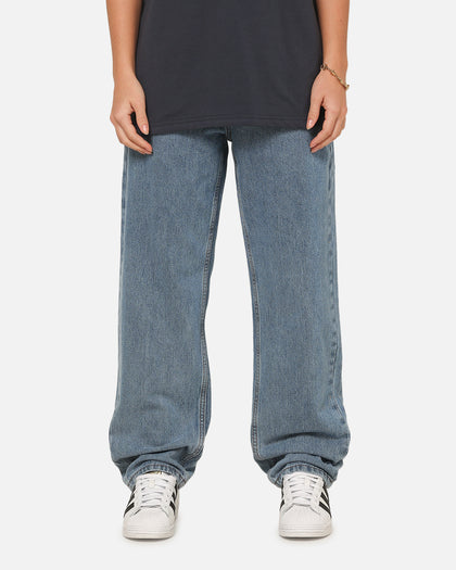 Carre Union Straight Fit Jeans Mid Blue