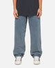 Carre Union Straight Fit Jeans Mid Blue