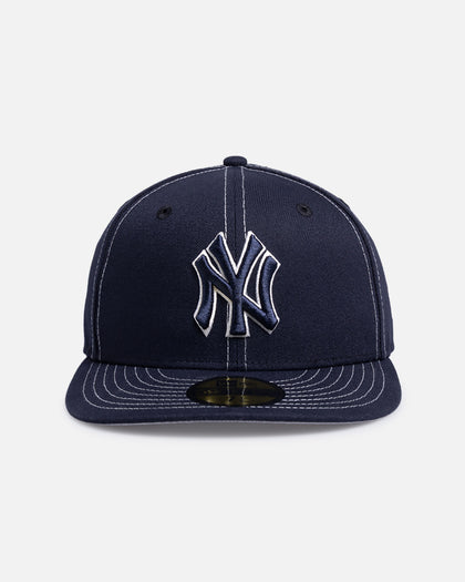 New Era New York Yankees 'Ivory Contrast' 59FIFTY Fitted Navy