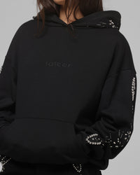 Loiter Rosewild Hoodie Black