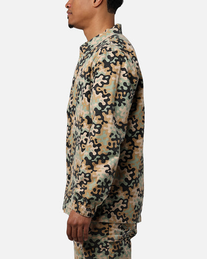 Students Golf Fletcher Camo Jacket Tan