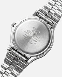 Casio MQ24DA-1A Watch Silver/Black