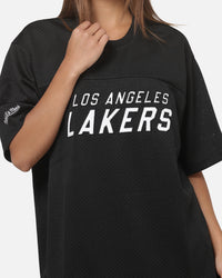 Mitchell & Ness Los Angeles Lakers Basketball Mesh T-Shirt Black