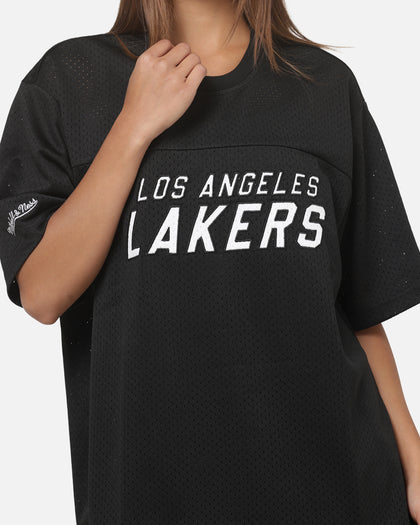 Mitchell & Ness Los Angeles Lakers Basketball Mesh T-Shirt Black