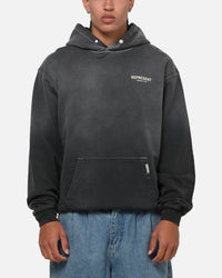 Represent Owners Club Hoodie Aged Black