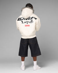 Loiter Siberia Jacket Off White