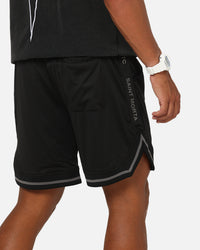 Saint Morta Athletc Taped Basketball Shorts Black