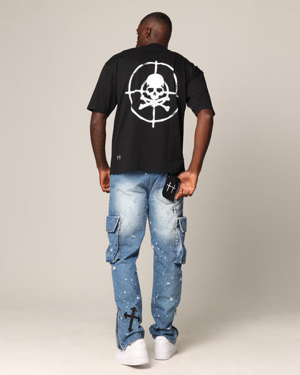 Saint Morta Post Humanous Patrol T-Shirt Black