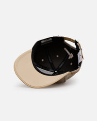 Pro Standard Atlanta Braves 'Gramercy' Pinch Front Strapback Taupe