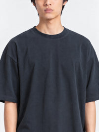 American Thrift Short Sleeve T-Shirt Washed Black