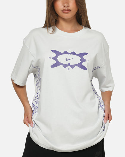Nike Sportswear Reflective Cycle T-Shirt White