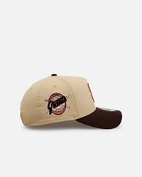 New Era San Francisco Giants 'Vintage' 9FORTY A-Frame Snapback Vegas Gold