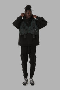 DXXMLife L-3 A Chain$aw Utility Vest Dark Green