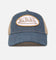 Von Dutch Unisex Trucker Snapback Hat Blue