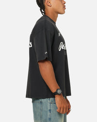Mitchell & Ness Las Vegas Raiders Star Beastmode Boxy T-Shirt Black