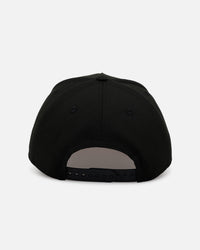 New Era New York Yankees 'Easy Black And Scarlet' 9FORTY A-Frame Snapback Black/Scarlet