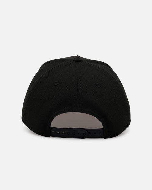 New Era New York Yankees 'Easy Black And Scarlet' 9FORTY A-Frame Snapback Black/Scarlet