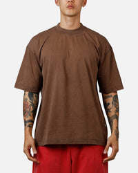 American Thrift Short Sleeve T-Shirt Washed Brown