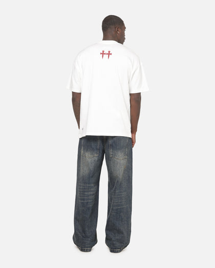 Saint Morta Purgatory Boxy T-Shirt Off White