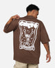 Carre Experience 23' T-Shirt Brown