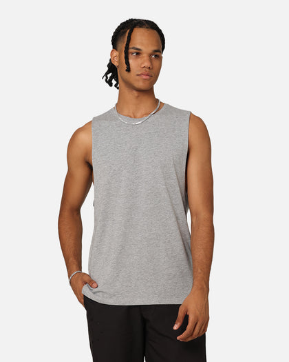 AS Colour Barnard Goat Crew Muscle T-Shirt Grey