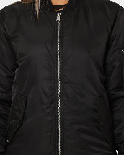 Carré C-47 Bomber 2.0 Jacket Black