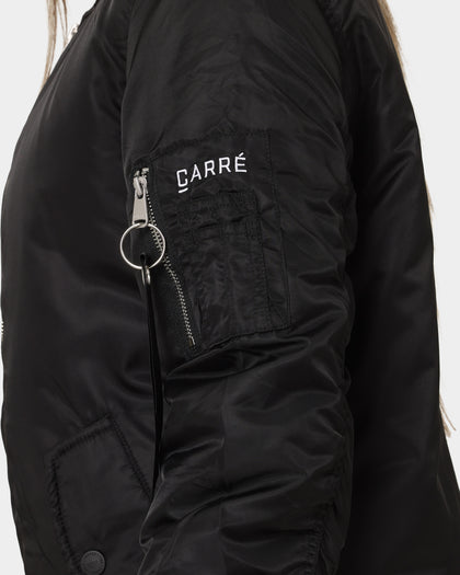 Carré C-47 Bomber 2.0 Jacket Black
