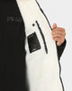 PYRA Sherpa Puffa Jacket Black/White