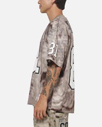 Mitchell & Ness Las Vegas Raiders Tim Brown #81 Abstract Camo Jersey Abstract Camo