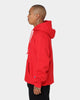 Champion Rev Weave Hoodie Red