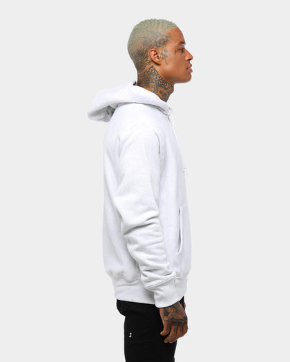 Champion Rev Weave Hoodie Silver