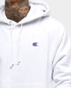 Champion Rev Weave Hoodie Silver