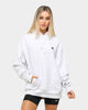 Champion Rev Weave Hoodie Silver