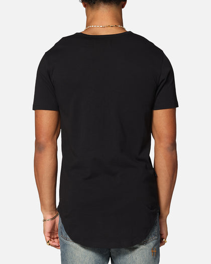 Saint Morta Cambronne El Duplo SS Tee Black/Red